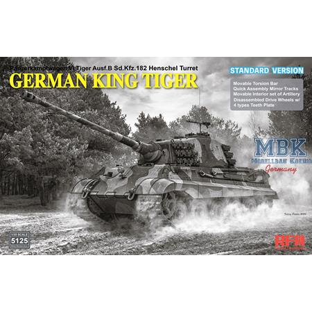 Sd.Kfz.182 Tiger Ausf.B King Tiger (STANDARD V.)