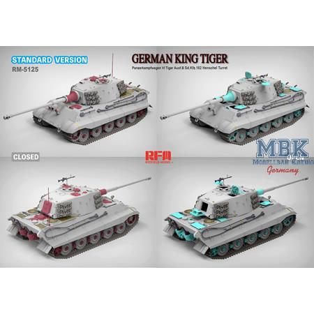 Sd.Kfz.182 Tiger Ausf.B King Tiger (STANDARD V.)