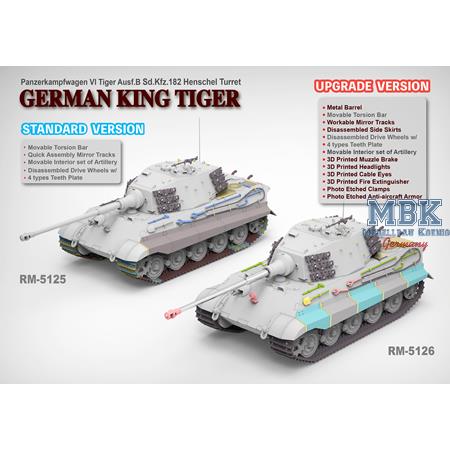 Sd.Kfz.182 Tiger Ausf.B King Tiger (STANDARD V.)