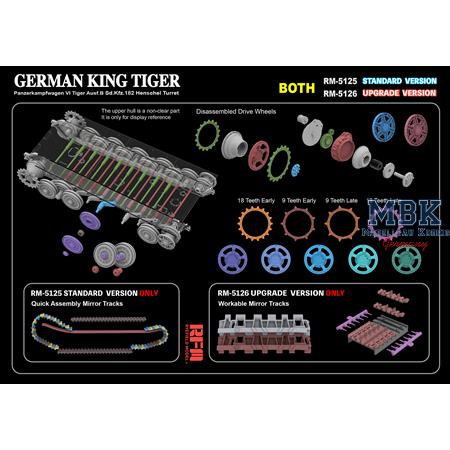 Sd.Kfz.182 Tiger Ausf.B King Tiger (STANDARD V.)