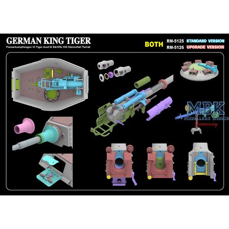 Sd.Kfz.182 Tiger Ausf.B King Tiger (STANDARD V.)