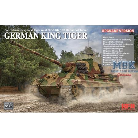 Sd.Kfz.182 Tiger Ausf.B King Tiger (UPGRADE V.)