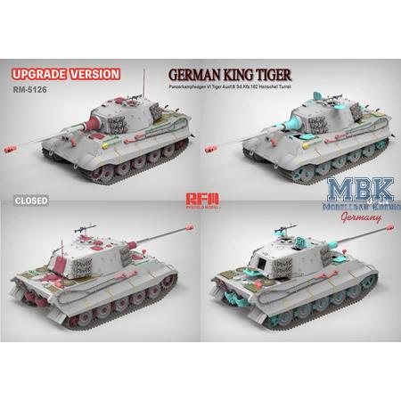 Sd.Kfz.182 Tiger Ausf.B King Tiger (UPGRADE V.)