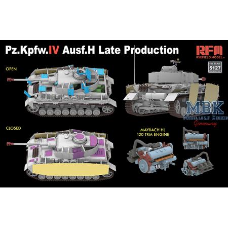 Pz.Kpfw. IV Ausf. H late production