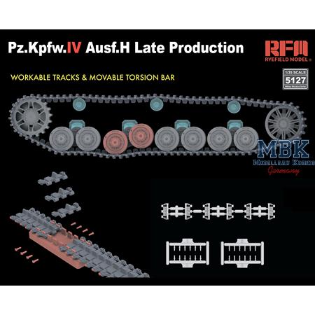 Pz.Kpfw. IV Ausf. H late production