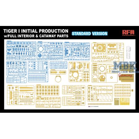 Tiger I initial prod. interior-cutaway (STANDARD)