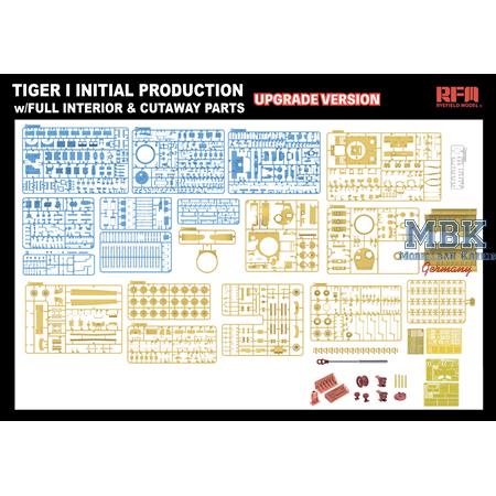 Tiger I initial prod. interior-cutaway (UPGRADE)