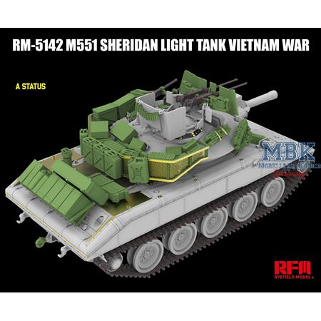 M551 Sheridan Light Tank "Vietnam War"