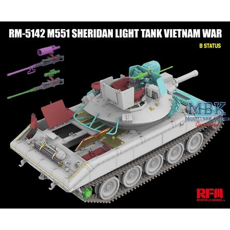 M551 Sheridan Light Tank "Vietnam War"