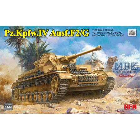 Pz.Kpfw.IV Ausf.F2/G w/workable tracks