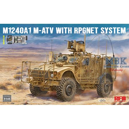 M1240A1 MATV with RPGNet System