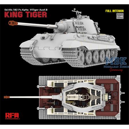 Sd.Kfz.182 Pz.Kpfw. VI Tiger Ausf.B King Tiger INT
