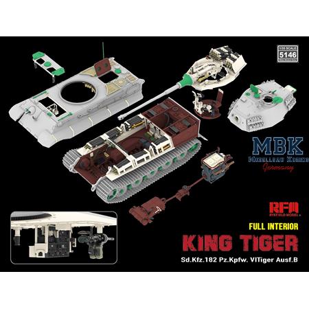 Sd.Kfz.182 Pz.Kpfw. VI Tiger Ausf.B King Tiger INT