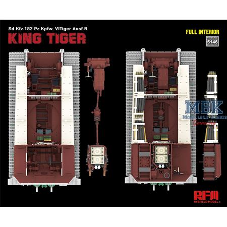 Sd.Kfz.182 Pz.Kpfw. VI Tiger Ausf.B King Tiger INT