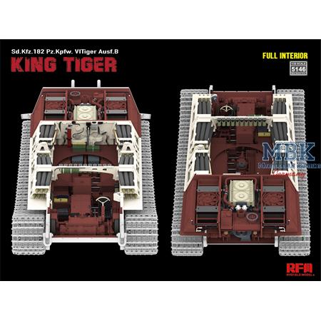Sd.Kfz.182 Pz.Kpfw. VI Tiger Ausf.B King Tiger INT