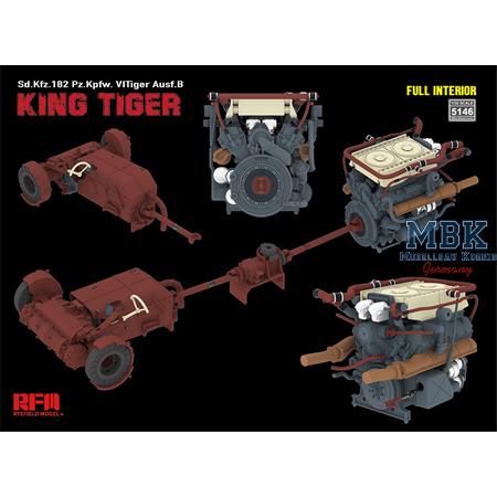 Sd.Kfz.182 Pz.Kpfw. VI Tiger Ausf.B King Tiger INT
