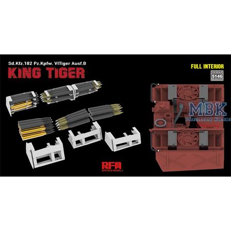 Sd.Kfz.182 Pz.Kpfw. VI Tiger Ausf.B King Tiger INT
