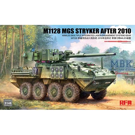 M1128 MGS Stryker After 2010 w/MILES gear