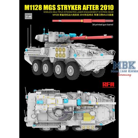 M1128 MGS Stryker After 2010 w/MILES gear