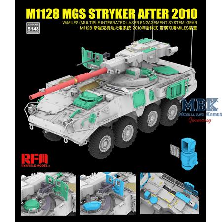 M1128 MGS Stryker After 2010 w/MILES gear