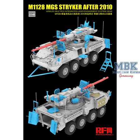 M1128 MGS Stryker After 2010 w/MILES gear