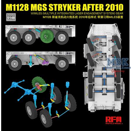 M1128 MGS Stryker After 2010 w/MILES gear