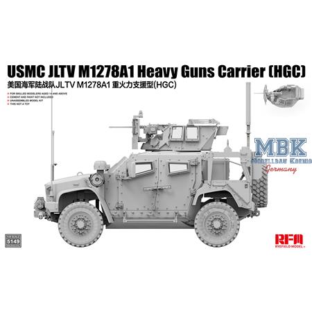 USMC JLTV M1278A1 Heavy Guns Carrier (HGC)
