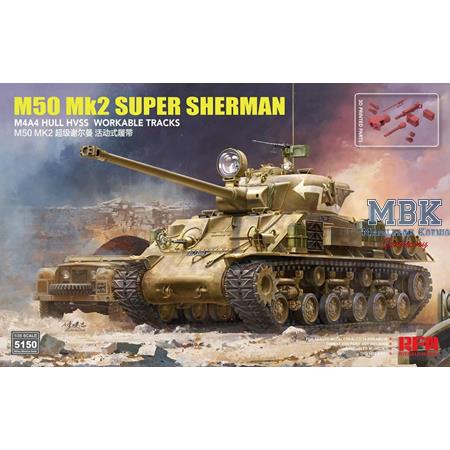 M50 Mk.2 Super Sherman (M4A4) STANDARD VERSION