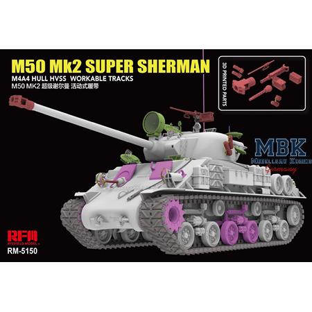 M50 Mk.2 Super Sherman (M4A4) STANDARD VERSION