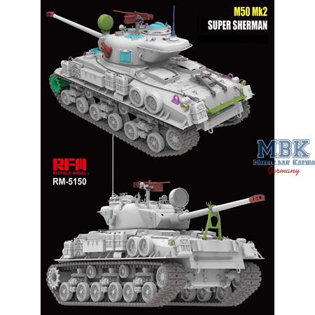M50 Mk.2 Super Sherman (M4A4) STANDARD VERSION