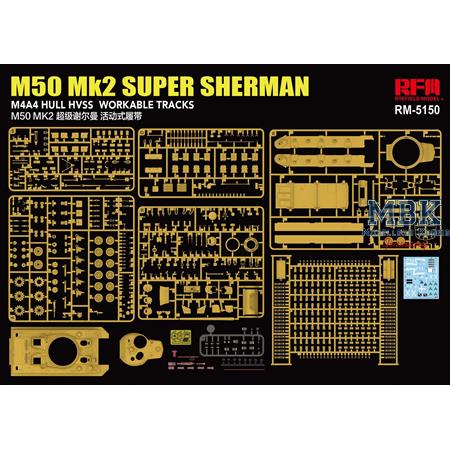 M50 Mk.2 Super Sherman (M4A4) STANDARD VERSION