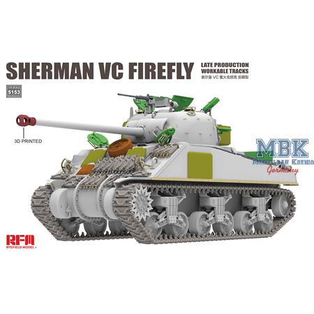 Sherman Vc Firefly - late production, work. tracks