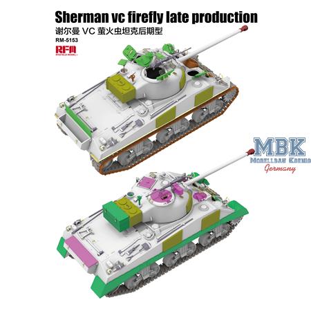 Sherman Vc Firefly - late production, work. tracks