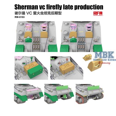 Sherman Vc Firefly - late production, work. tracks