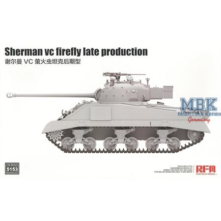Sherman Vc Firefly - late production, work. tracks