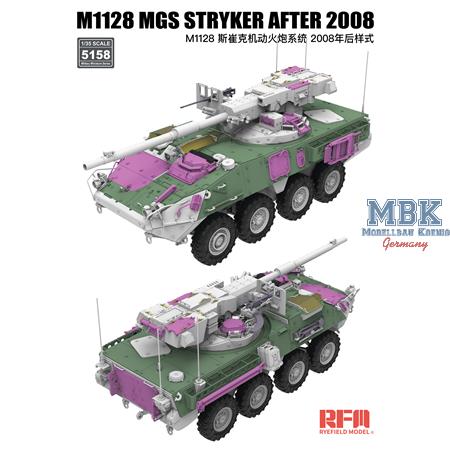 M1128 MGS Stryker After 2008