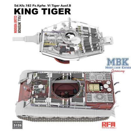 Tiger Ausf.B "King Tiger" Clear Version, INTERIOR