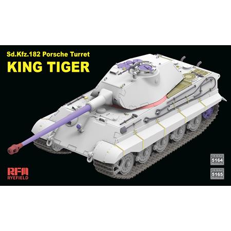 Porsche Turret King Tiger w/2T crane