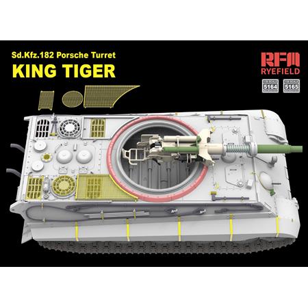Porsche Turret King Tiger w/2T crane