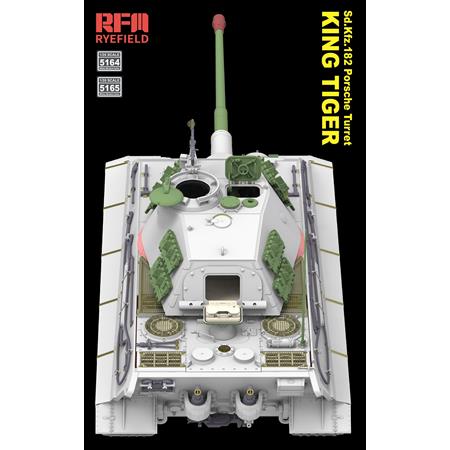 Porsche Turret King Tiger w/2T crane