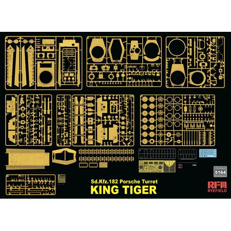 Porsche Turret King Tiger w/2T crane