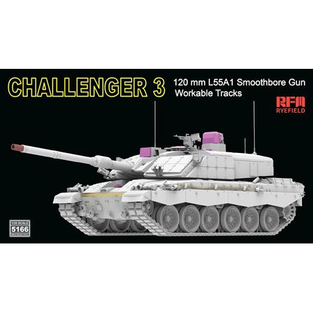 Challenger 3 120mm L55A1 Smoothbore Gun