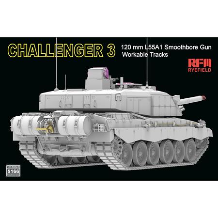 Challenger 3 120mm L55A1 Smoothbore Gun
