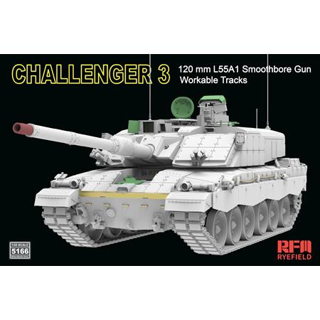 Challenger 3 120mm L55A1 Smoothbore Gun