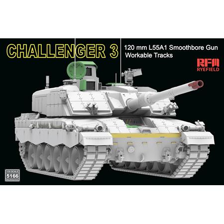 Challenger 3 120mm L55A1 Smoothbore Gun