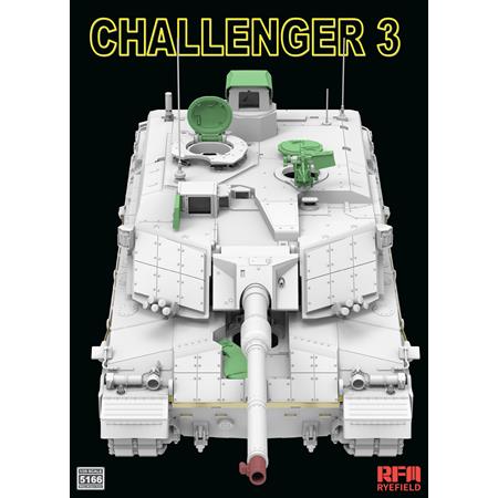 Challenger 3 120mm L55A1 Smoothbore Gun