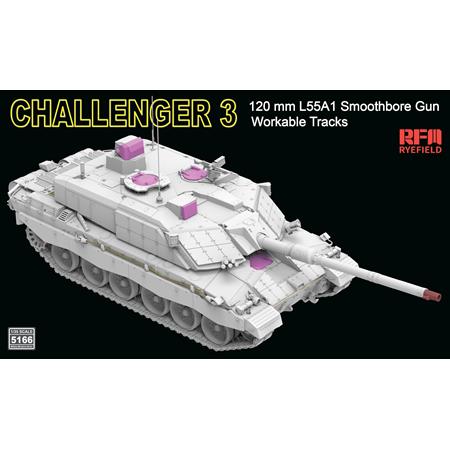 Challenger 3 120mm L55A1 Smoothbore Gun