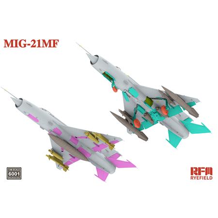 MIG-21MF Fishbed J