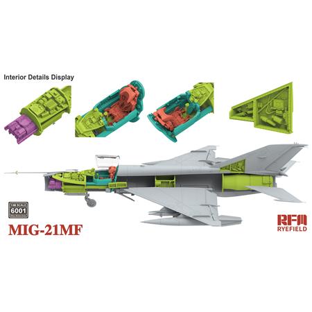 MIG-21MF Fishbed J
