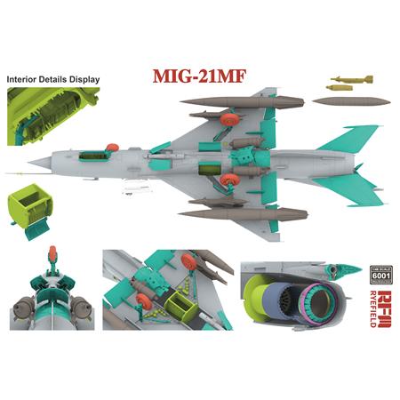 MIG-21MF Fishbed J
